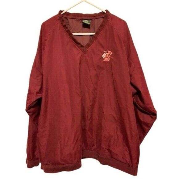 FLORIDA STATE SEMINOLES SIZE XXL WEATHERPROOF PULLOVER - Picture 1 of 5